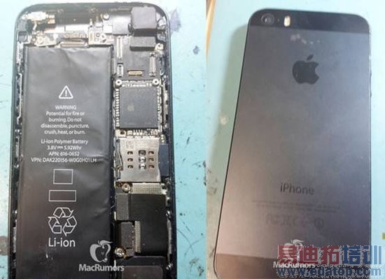 ���µ����ع� iPhone 5S���䱸˫LED�����