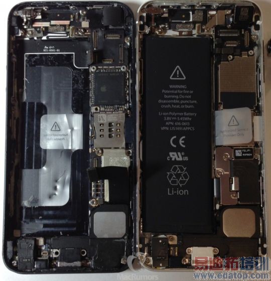 iPhone 5Sԭ�ͻ�(��)��iPhone 5(��)