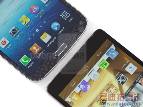 巨屏较量华为Mate对比三星Mega6.3