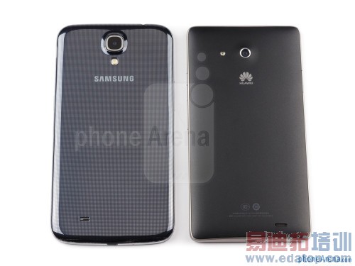 巨屏较量华为Mate对比三星Mega6.3