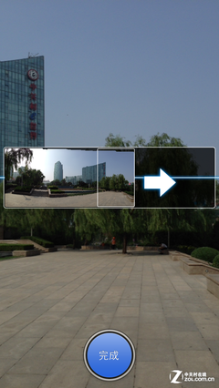 诺基亚925/苹果iPhone5全景拍照对比