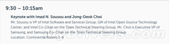 Intel�������� ȫ���׿�Tizen�ֻ�7�½���