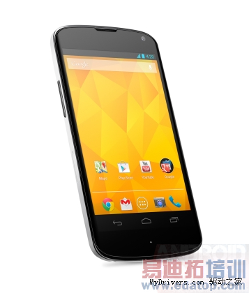 ��Android 4.3������ǰ�ɫNexus 4