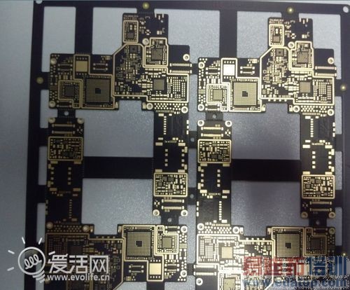 ����MX3����PCBͼƬ�ع� 5��������Ļ���϶���