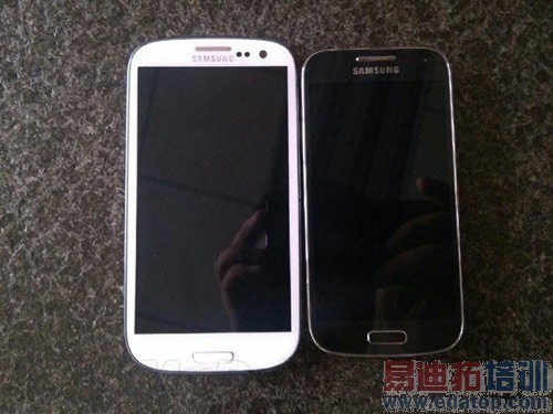 2mm超窄边框 Galaxy S4 mini真机曝光