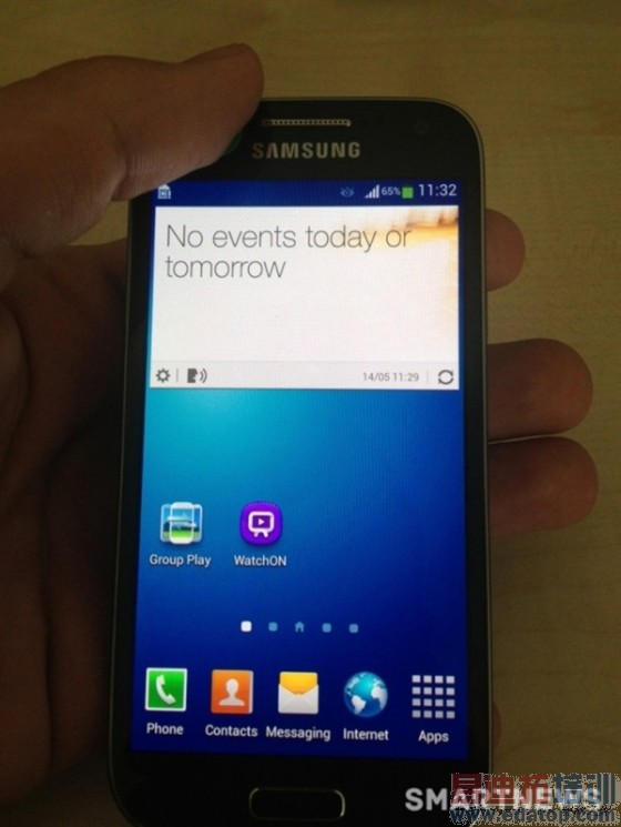 Galaxy S4 mini�����͵�ܣ����µ׽��٣�