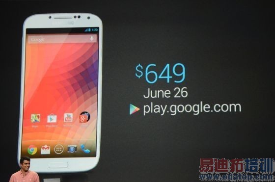 ��Ϣ�ƹȸ�ԭ����Galaxy S4�����������У�TechWeb��ͼ��