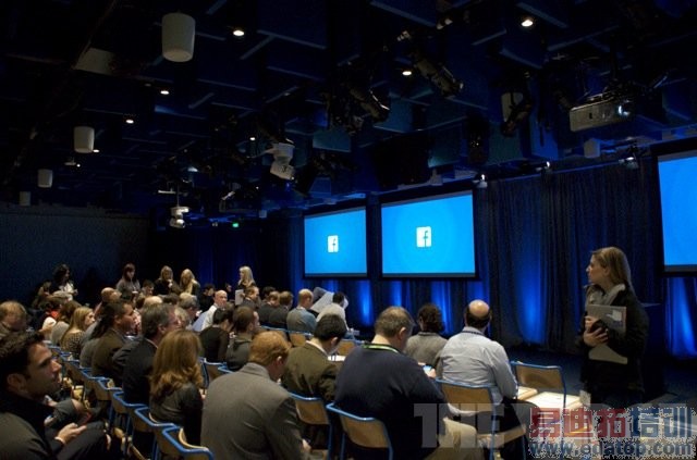 图文实录:Facebook发布会