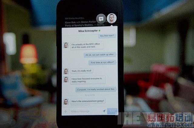 图文实录:Facebook发布会