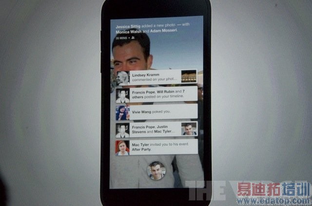 图文实录:Facebook发布会