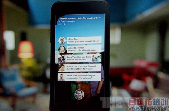 图文实录:Facebook发布会