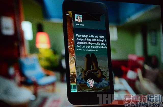 图文实录:Facebook发布会