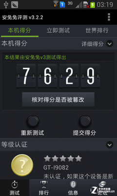 �����ò��Գɼ� 7629