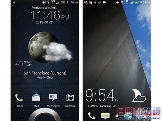 �������ж���HTC�ֻ�������ΪSense 5