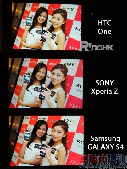 Xperia Z/HTC One/GalaxyS4��ƴ��1080p��