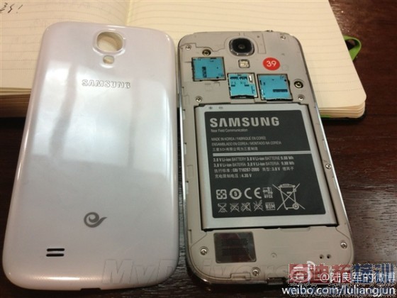 ����Galaxy S4����ع⣺˫��˫��/˫С��