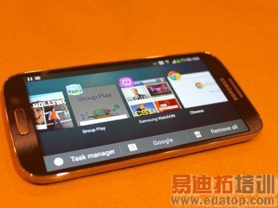 Galaxy S4搭载最新版Android操作系统,比苹果iOS定制性更强