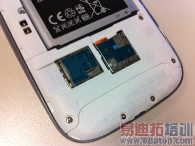 Galaxy S4拥有可扩展存储空间