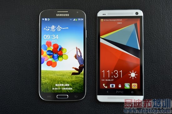 htc one�Ա�����S4