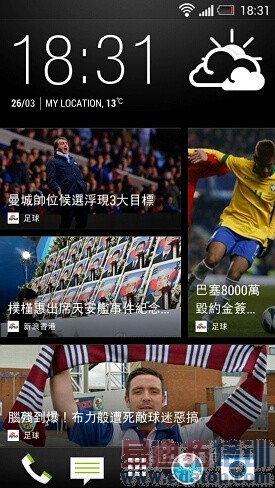 HTC One��BlinkFeed