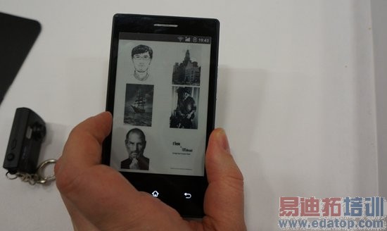 电子墨水屏智能机现身MWC 价格低耗电少重量轻