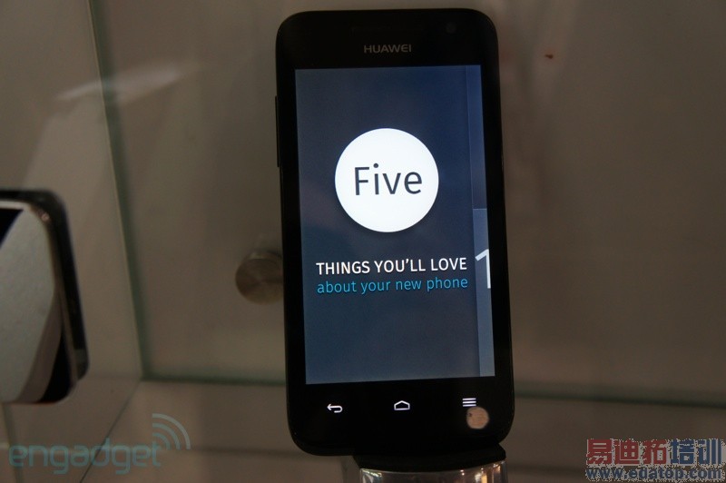 华为Firefox OS手机上手试玩(视频+多图)