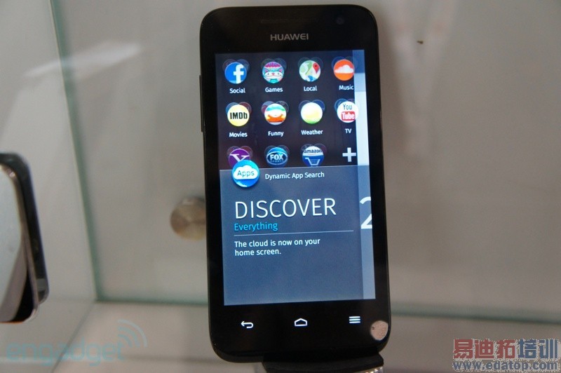 华为Firefox OS手机上手试玩(视频+多图)