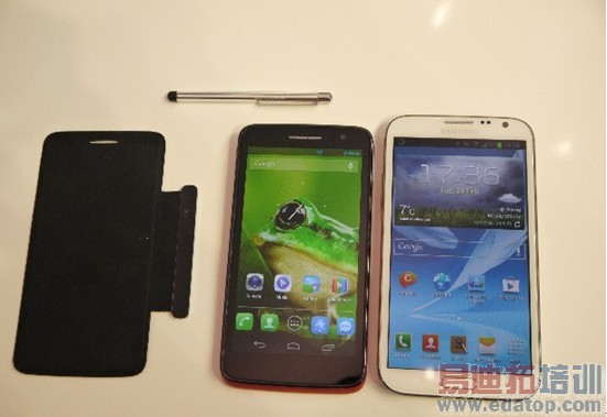 ��ý���������ر�����Galaxy note 2��ʵ��