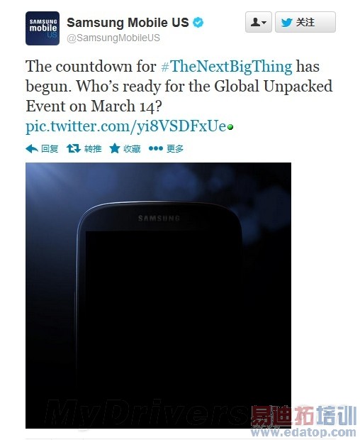 ����ʱ��ʼ����������Galaxy S4���