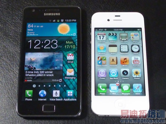 ��ȥ����룬iPhone����������Galaxyϵ�л��͵�1.7��