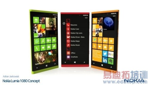 FHD���ĺ�WP8 Lumia 1080����ͼ�ع� 