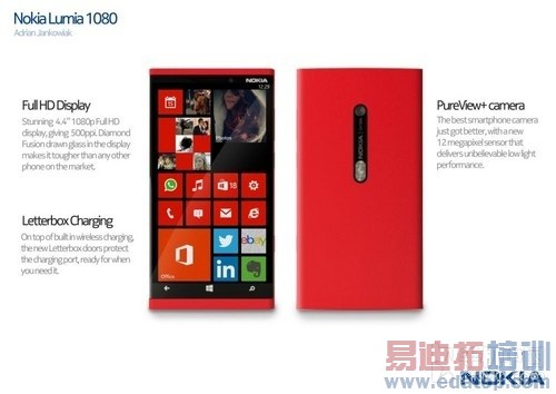 FHD���ĺ�WP8 Lumia 1080����ͼ�ع� 