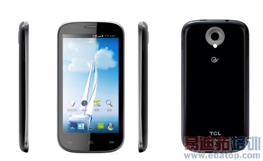 4.5寸双核高性价比,TCL电信双模新机D768苏宁首发上市