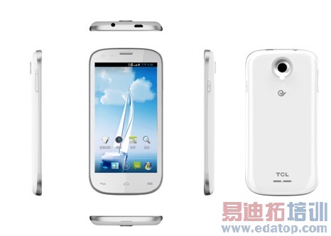 4.5寸双核高性价比,TCL电信双模新机D768苏宁首发上市