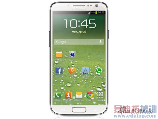 ����Galaxy S4Ч��ͼ�ع⣺խ�߿����