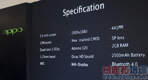 ��ʽ��½�����г���OPPO Find 5 ̩������