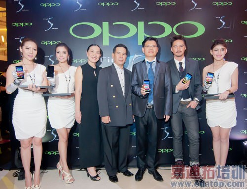 ��ʽ��½�����г���OPPO Find 5 ̩������