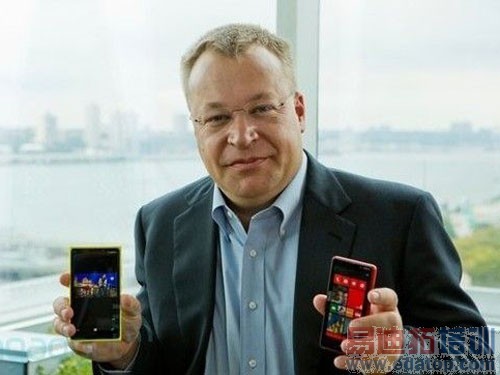 ���΢�� ŵ����CEO��̸BB10��Android 