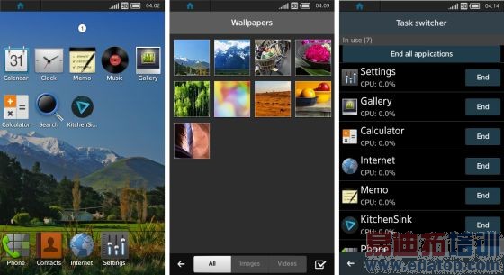 ��ǰ�ع������Tizen����ϵͳ��ͼ