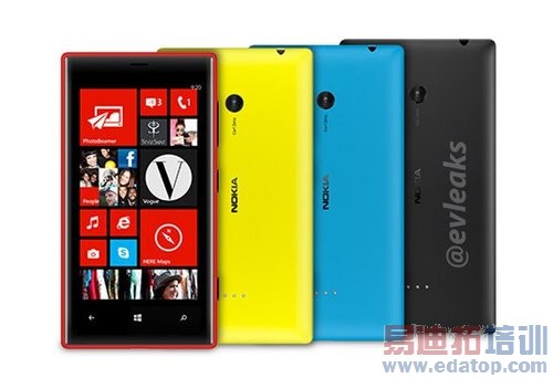 ŵ����Lumia720/520�ٷ�ͼ���ع� �����津��