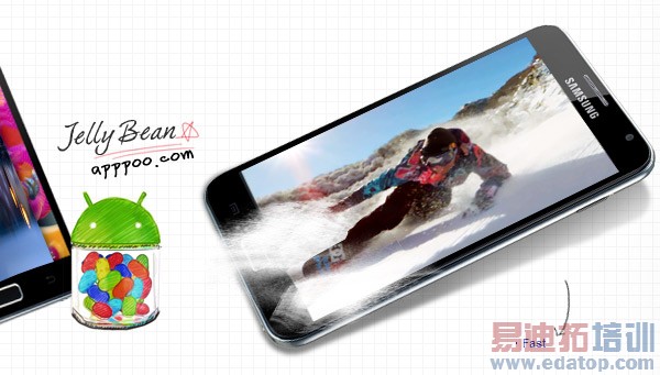 ���ǽ�Ϊ��һ��Galaxy Note�ṩAndroid 4.1�׽�������