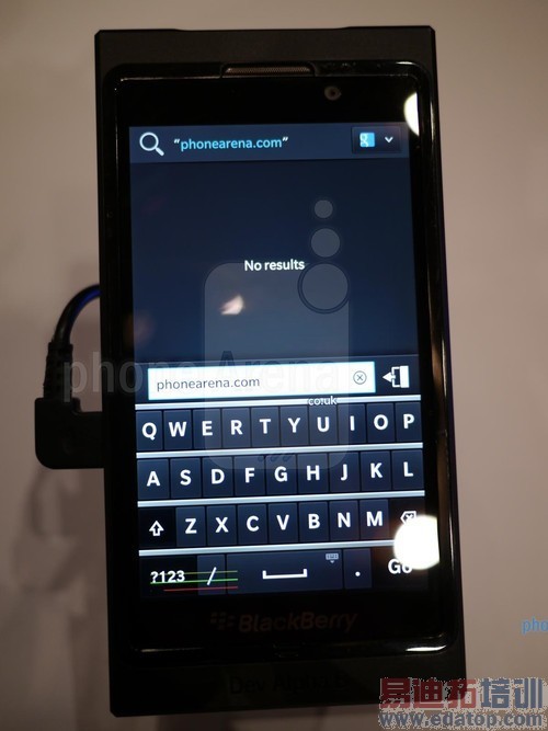 ��ȫͼ����ʾBlackBerry 10ϵͳȫ������ 