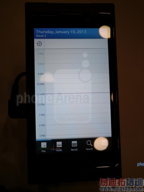 ��ȫͼ����ʾBlackBerry 10ϵͳȫ������ 