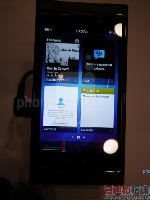 ��ȫͼ����ʾBlackBerry 10ϵͳȫ������ 