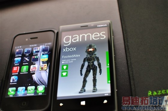 ������ָ�� ��ɫLumia 920����ͼ��