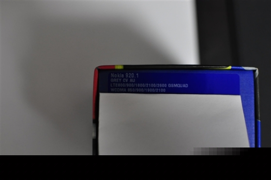 ������ָ�� ��ɫLumia 920����ͼ��