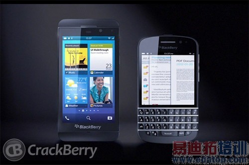 ���̱�ֱ�� ��ݮBB10 Nϵ���ֻ������ع� 