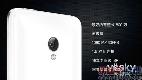 800万像素摄像头参数