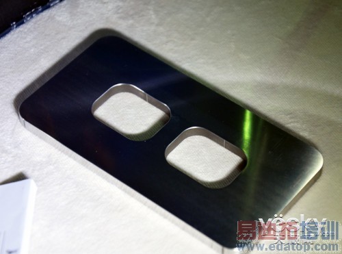 图为制作边框的原坯