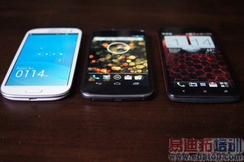 1080p�ư� Droid DNA/Nexus4/S3��Ļ�Ա� 